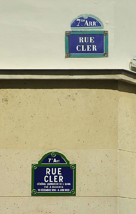 Rue Cler in Paris - ID: 3761 © Jim Miotke