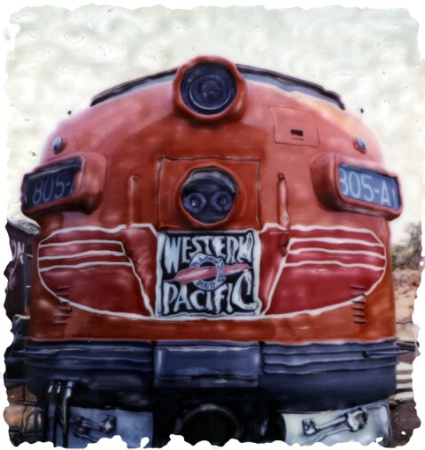 August 2001 Photo Contest Grand Prize Winner - Red Engine