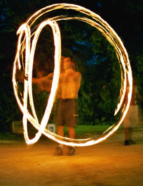 Fire circles