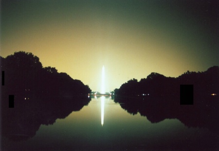 Washington Memorial at Night