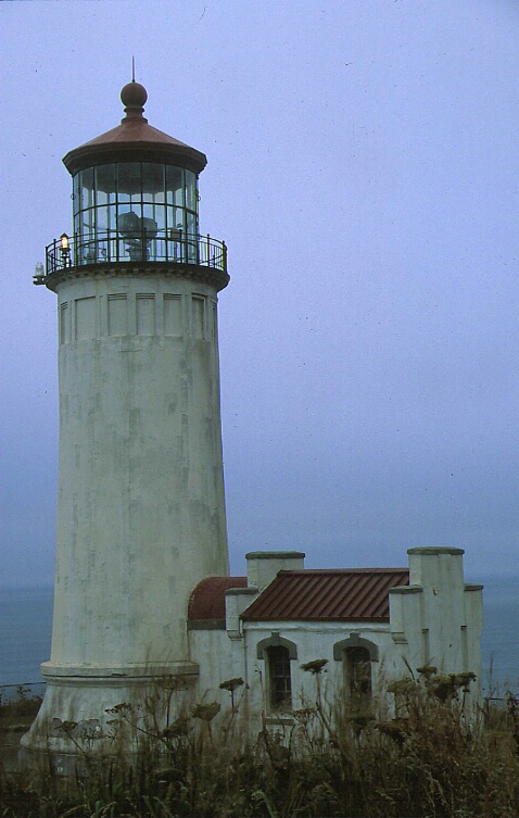 Pacific Coast Lighthouse