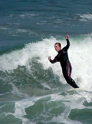 A Surfer
