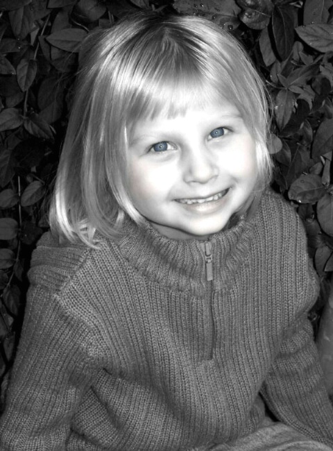 B&W Cutie