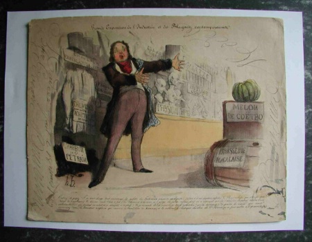 daumier print