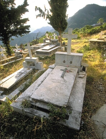 Pyrgos Graveyard