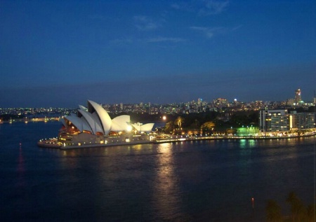 Sydney Opera House at Dusk