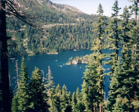 "Emerald Bay, Lake Tahoe"