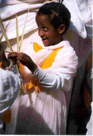 Ethiopian girl