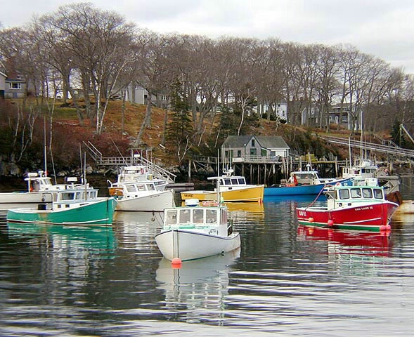 Lobster Boats