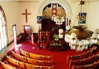 holmdel church interior