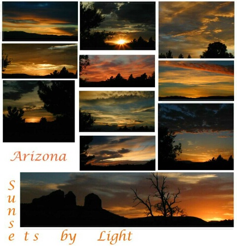 Sunset Collage