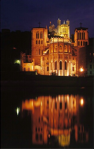 Night in Lyon