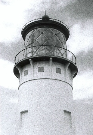 Lighthouse, taken with Minox spy camera