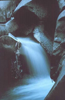 Bluerock Waterfall