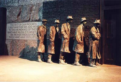 Waiting in line