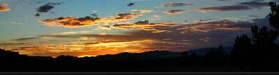 AZ Sunset Panorama
