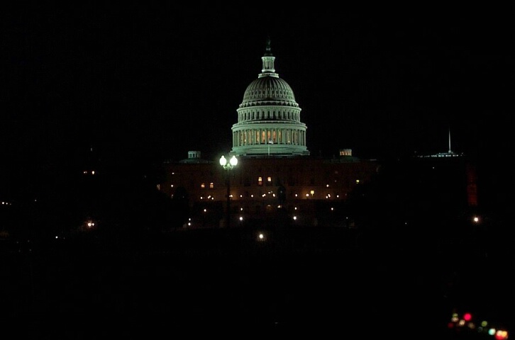 The Capitol at Night