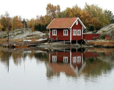 Swedish Coast House