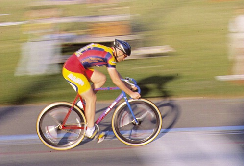 Panning Rider - ID: 7527 © Jim Miotke