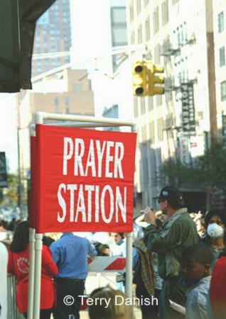 WTC Prayer Station