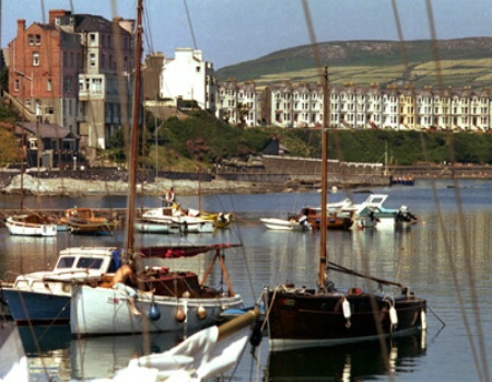 Boats in Harbor