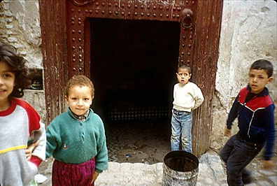 Kids in Fez, Morocco - Africa