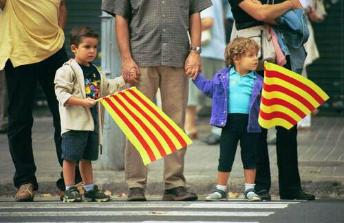 Independence day in Catalonia