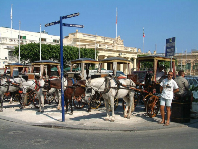 Malta transport depot