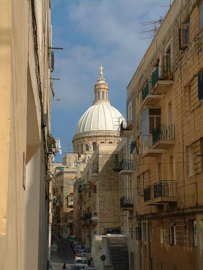 Valetta in perspective