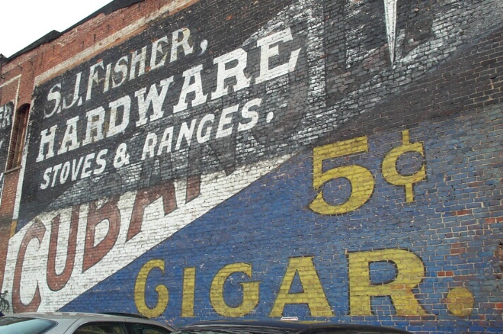 Old Building Ad