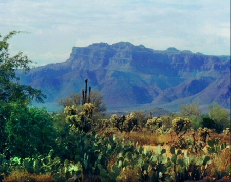 "Superstition Mountains" 