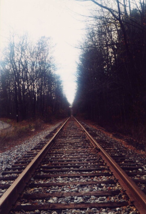 Creepy Railroad Tracks