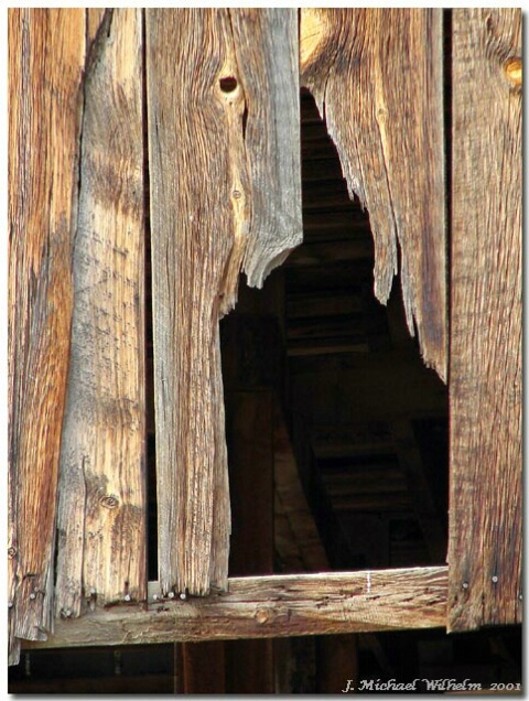 Longmont Barn No. 4, Detail 7