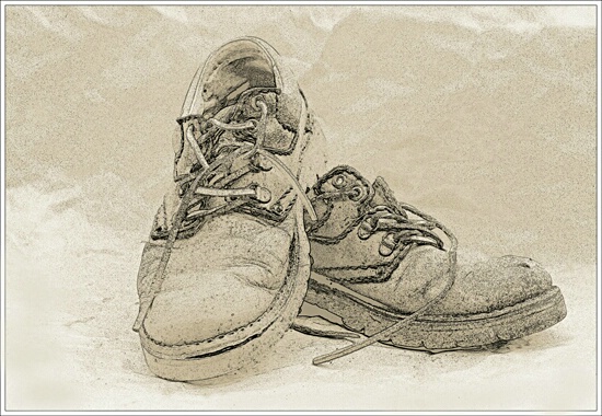 Tired Old Shoes