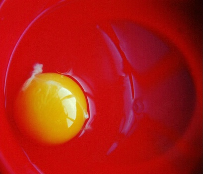 Egg on Red