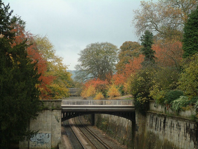 Railway cutting