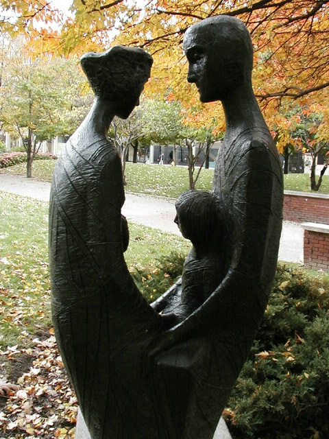 The Sculpture in Berczy Park
