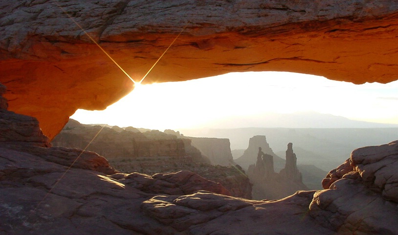 Morning at Mesa Arch