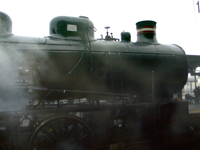 Steam engine train