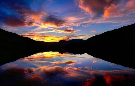 Snowdonia Sunset