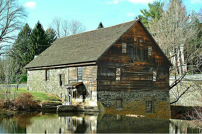The Old Mill w/lines