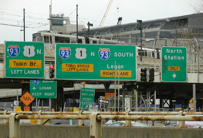 Just follow the signs