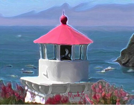 Trinidad lighthouse