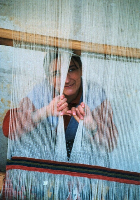 The carpet weaver