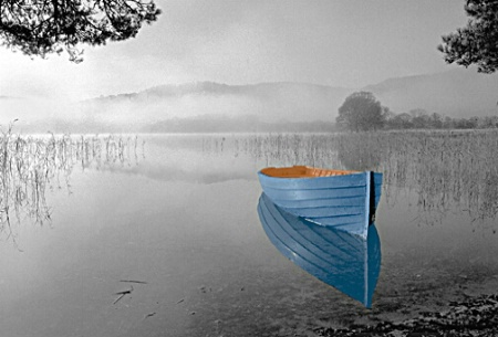Boat Loch Ard