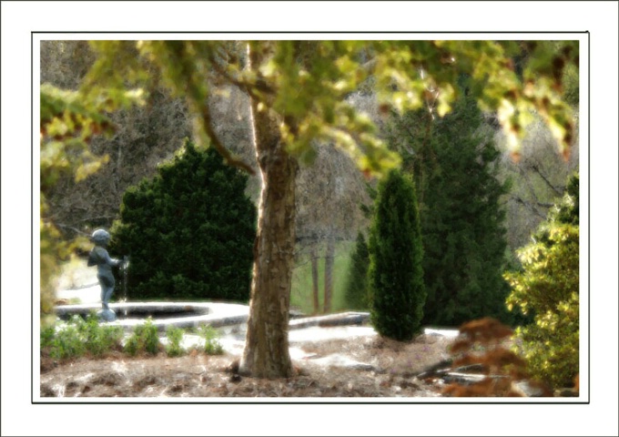 Impressionist public gardens