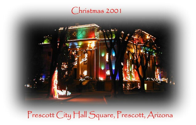 Christmas in Prescott, AZ