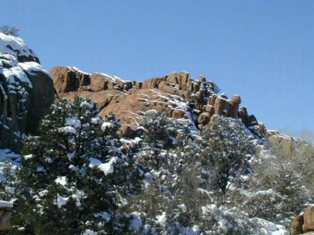 Granite Dells Powdered