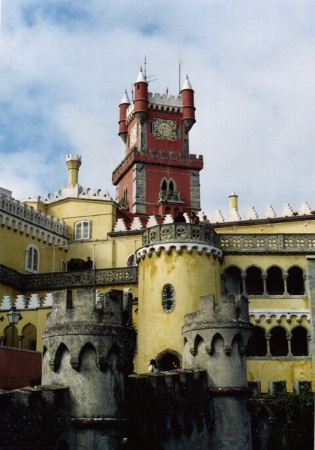 The Palace da Pena, Sintra, Portugal