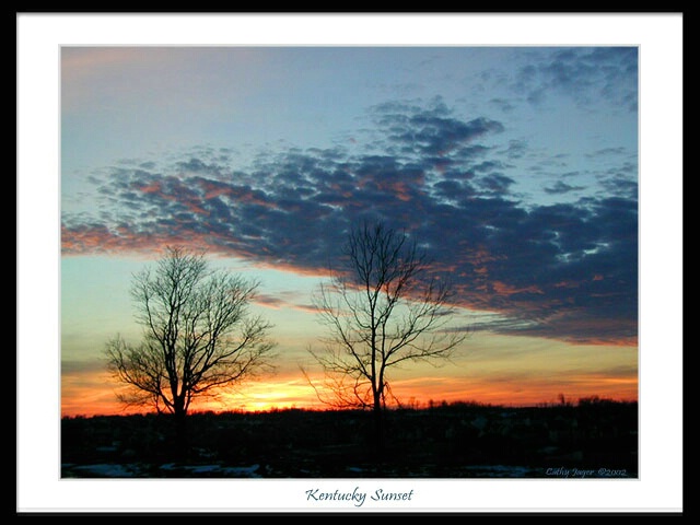 Kentucky Sunset